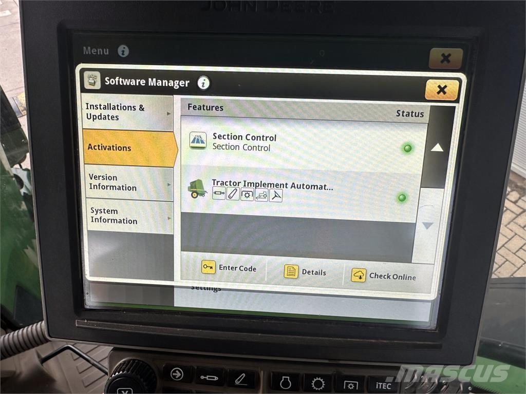 John Deere 8R 370 Tractors