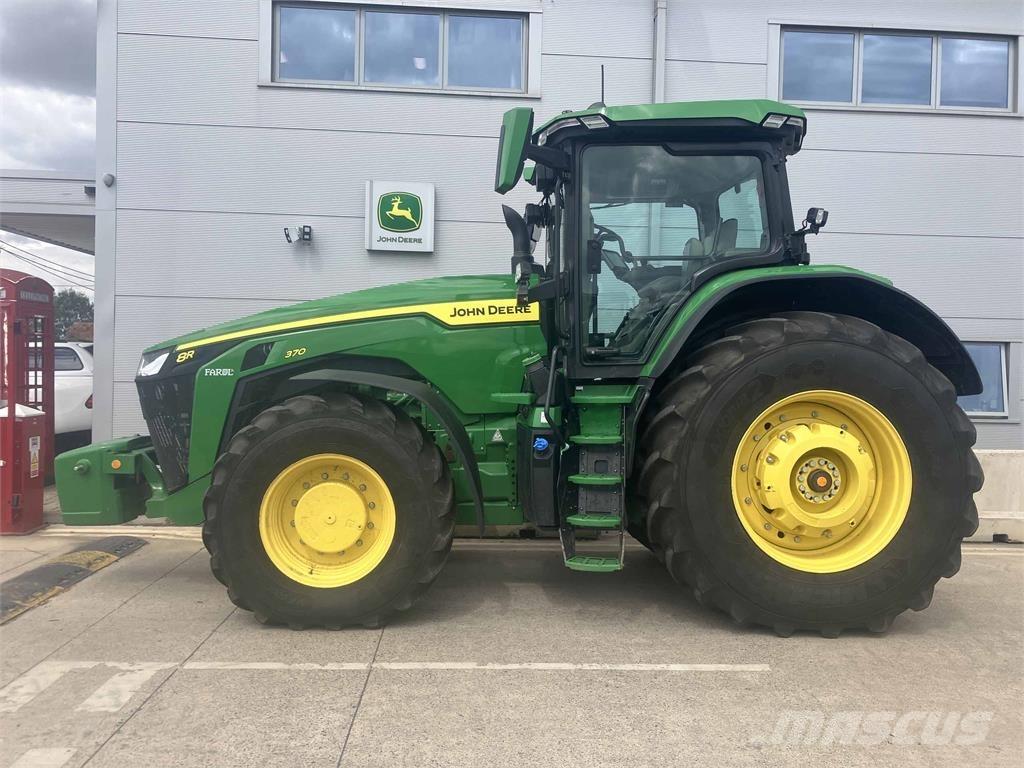 John Deere 8R 370 Tractors