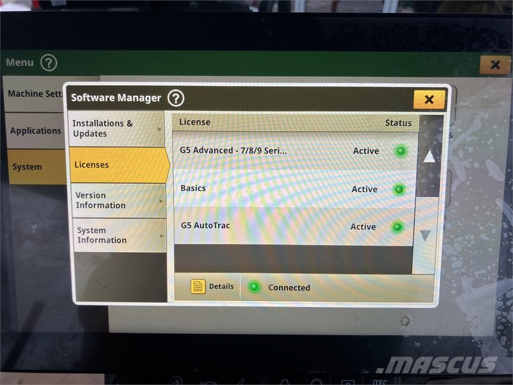 John Deere 8R 410 Tractors