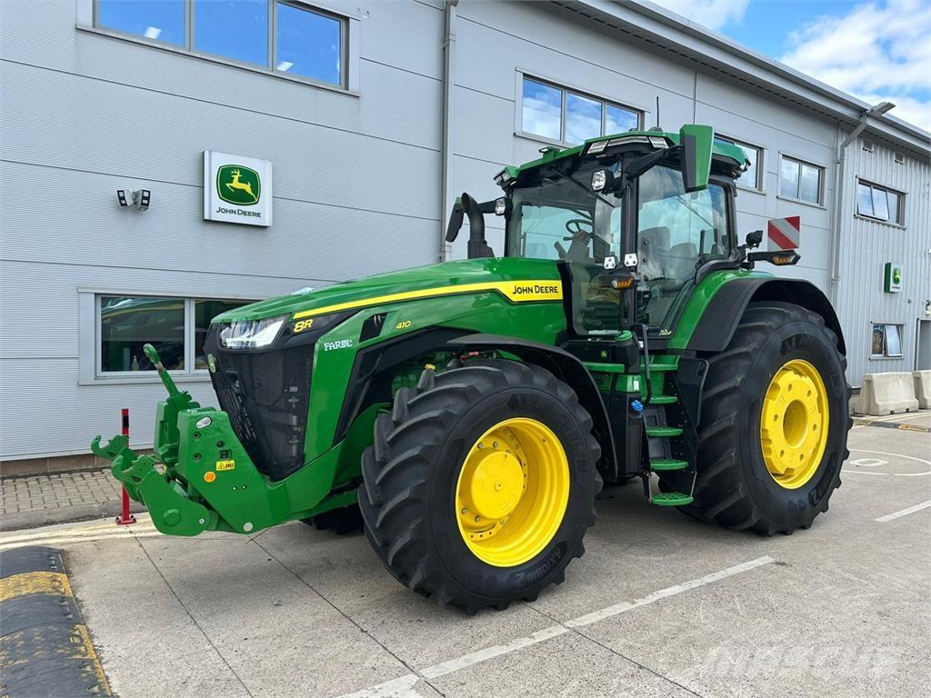 John Deere 8R 410 Tractors