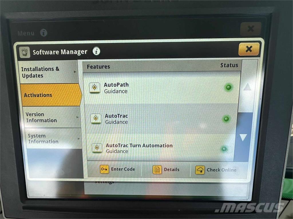 John Deere 8R 410 Tractors