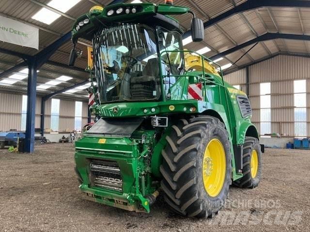 John Deere 9600 Self-propelled foragers