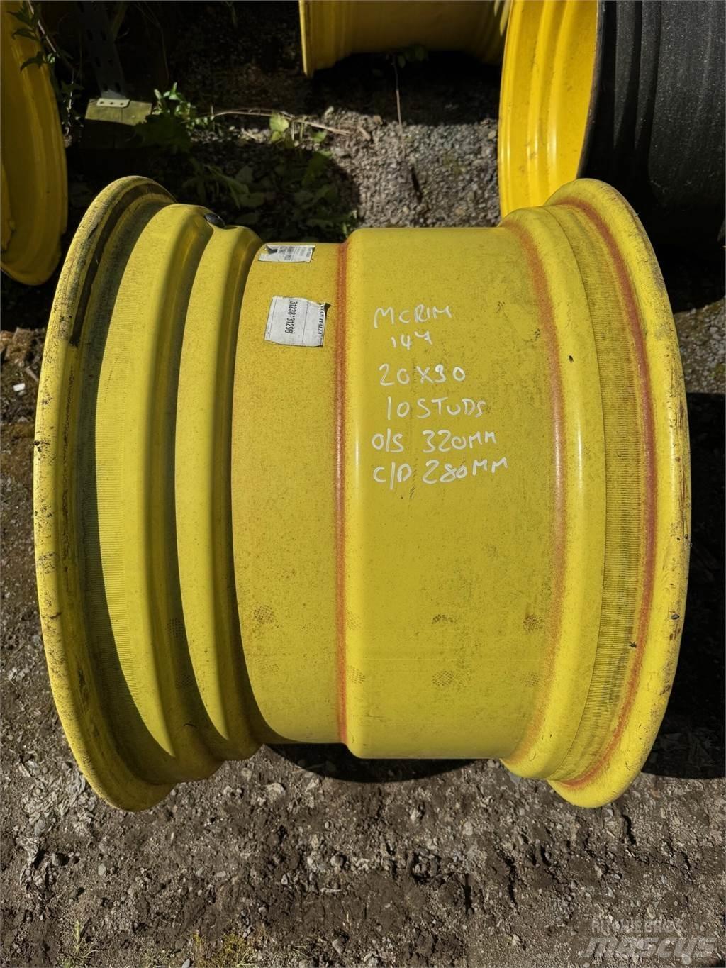 John Deere Example Tyres, wheels and rims