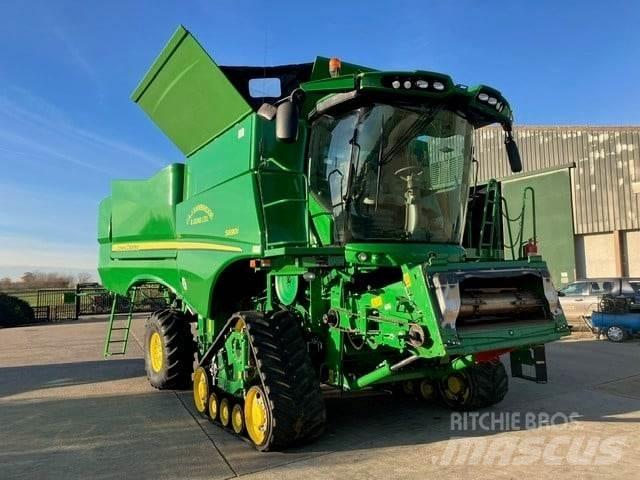 John Deere S690 TM Combine harvesters