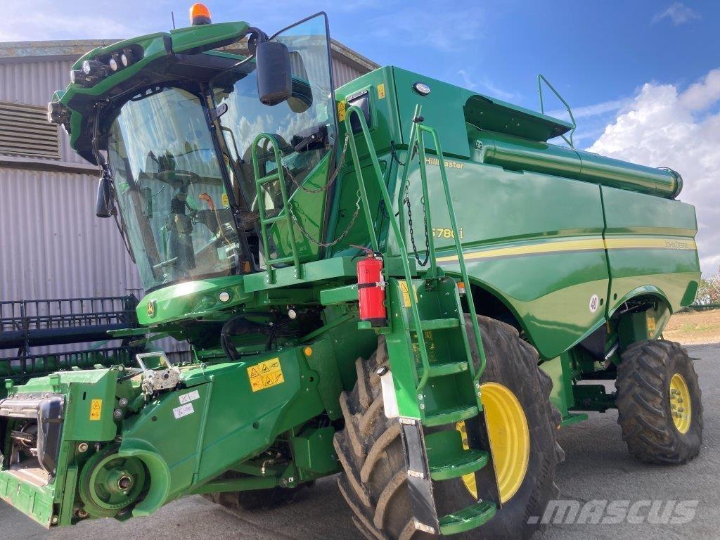 John Deere S780 Combine harvesters