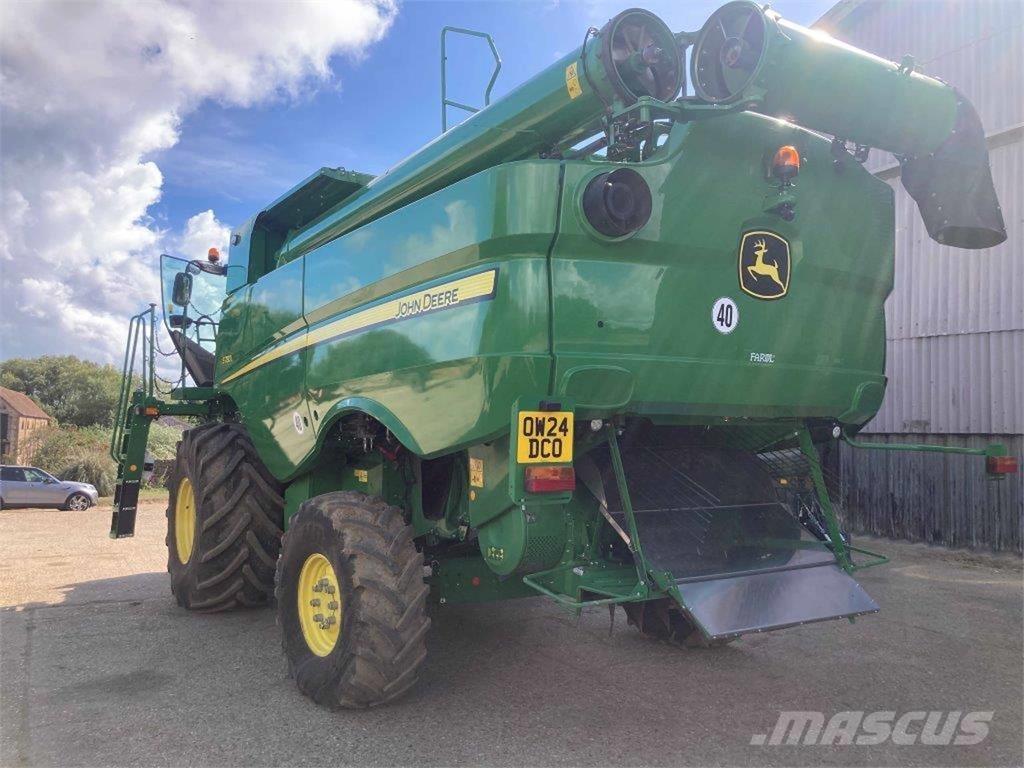 John Deere S780 Combine harvesters