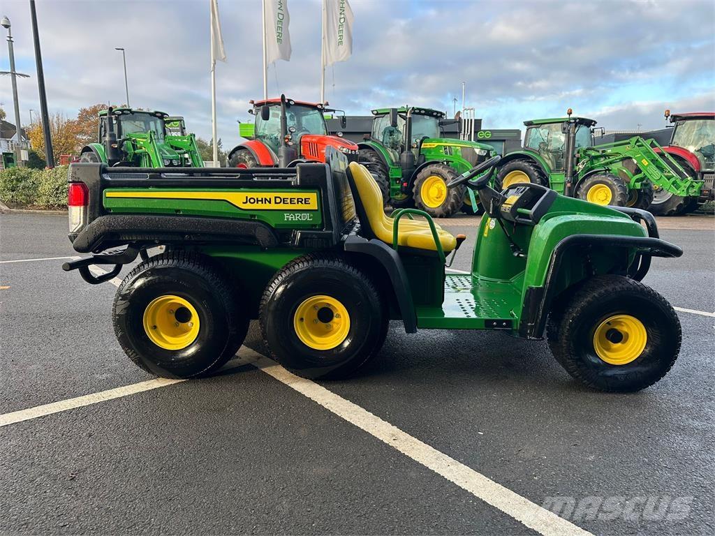 John Deere TH6x4 Utility machines