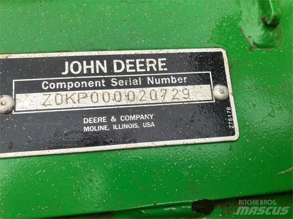 John Deere Wholecrop KP Self-propelled foragers