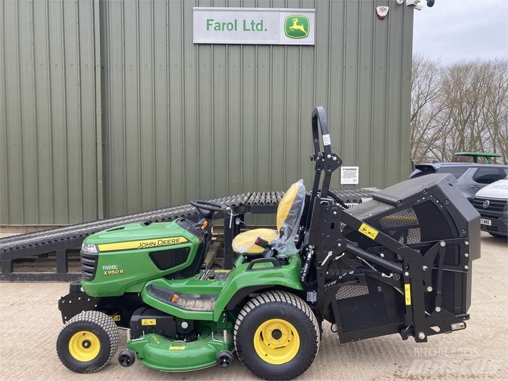 John Deere X950R Riding mowers