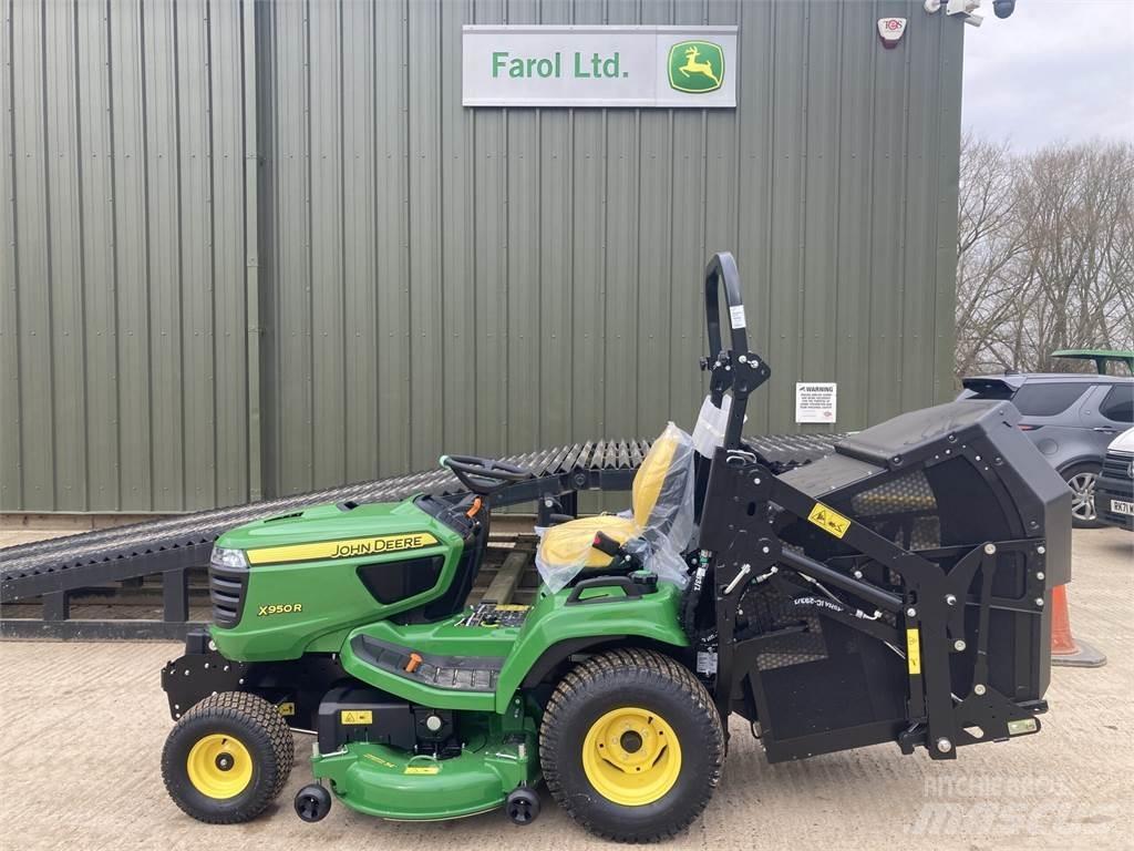 John Deere X950R Riding mowers