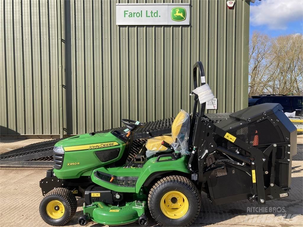 John Deere X950R Riding mowers