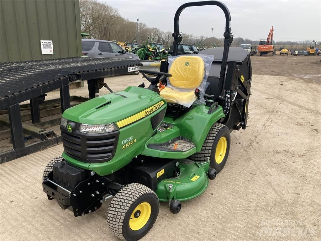 John Deere X950R Riding mowers