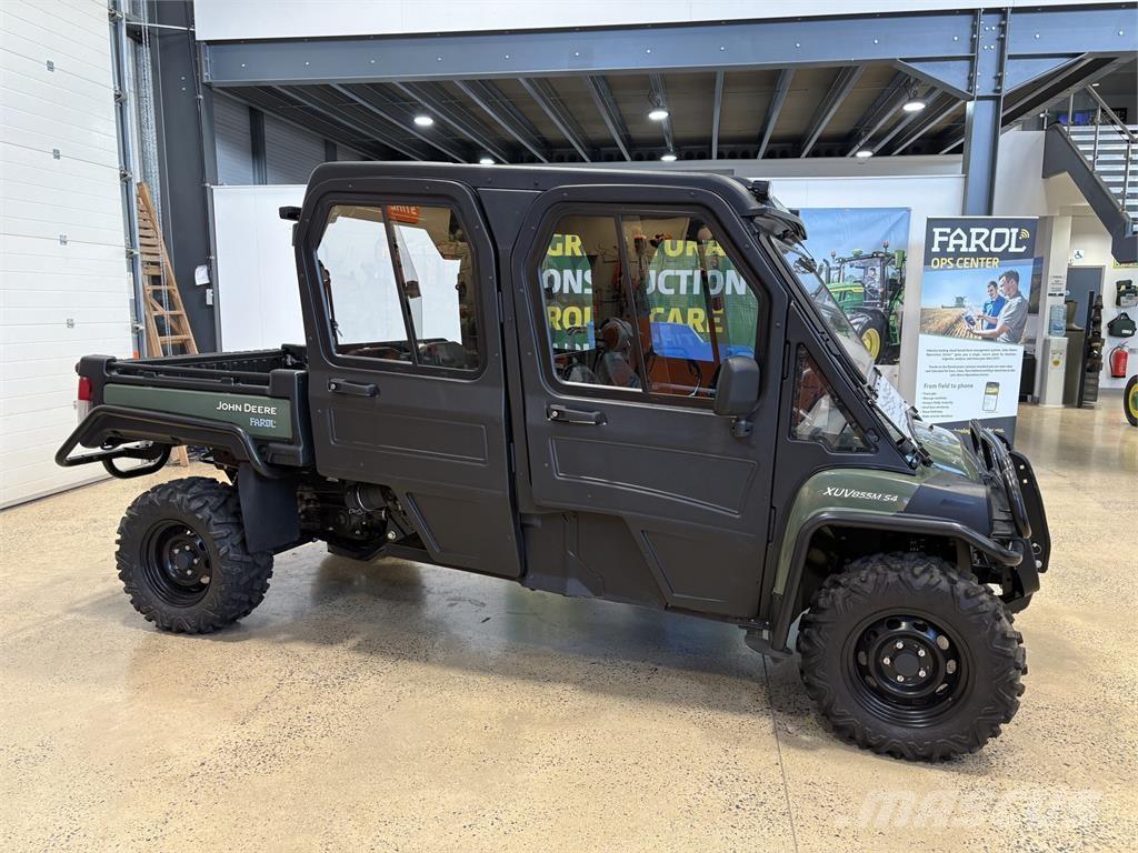 John Deere XUV855M S4 Utility machines