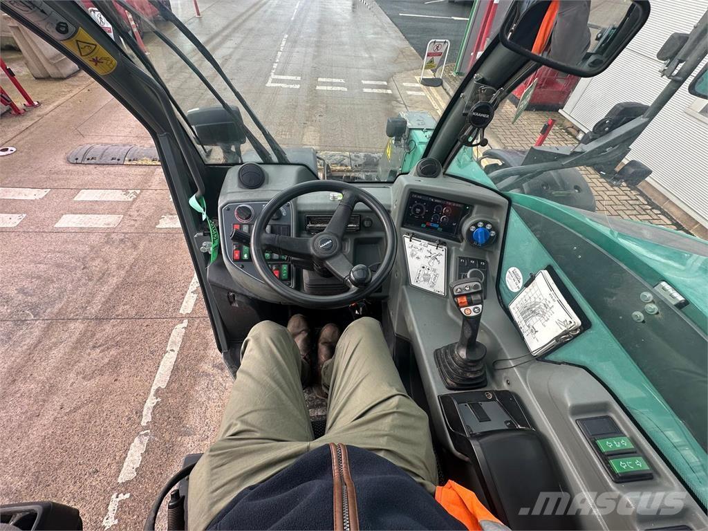 Kramer KT407 Telehandlers for agriculture