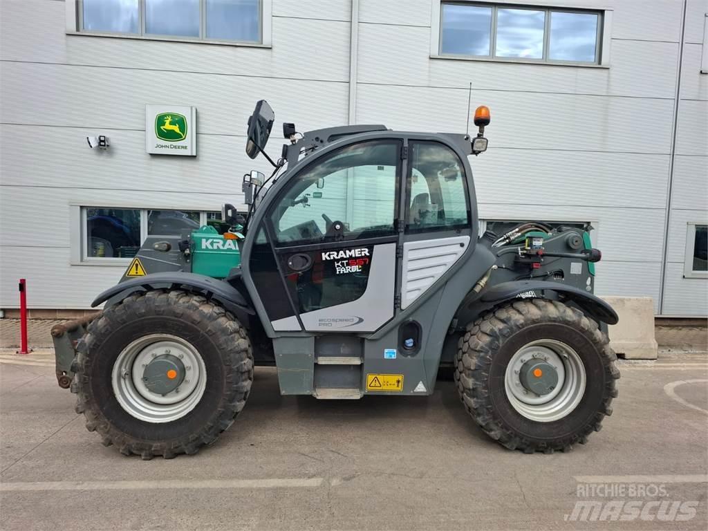 Kramer KT557 Telehandlers for agriculture