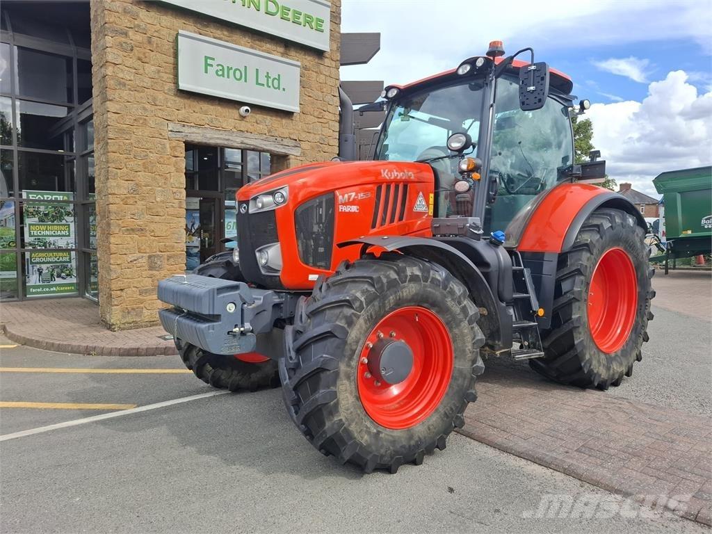 Kubota M7153 Tractors