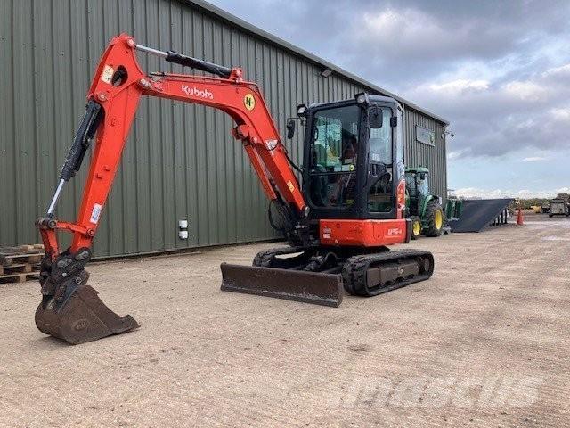 Kubota U36-4 Crawler excavators