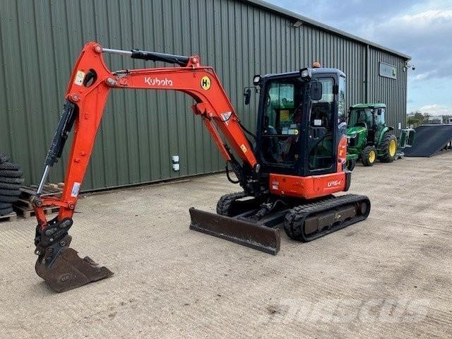 Kubota U36-4 Crawler excavators