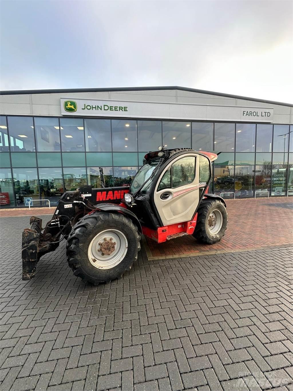 Manitou MLT741-140 V+ Telehandlers for agriculture