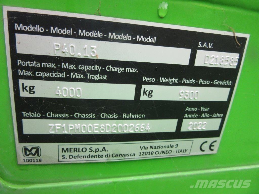 Merlo P40.13 Agriculture - Others