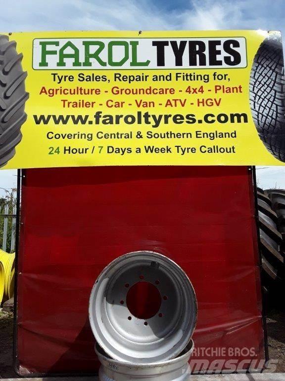  Misc. Silver Lorry Rim Tyres, wheels and rims