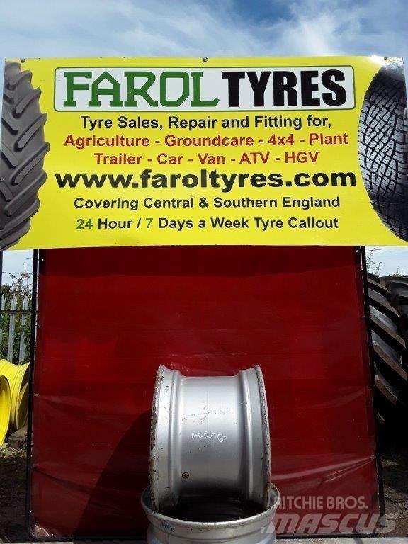  Misc. Silver Lorry Rim Tyres, wheels and rims