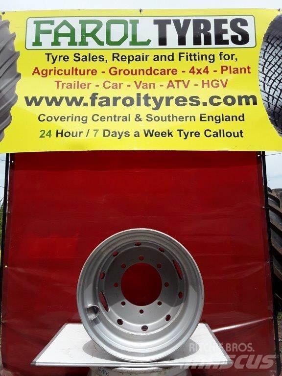  Misc. Silver Lorry Rim Tyres, wheels and rims