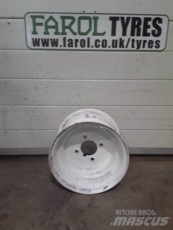  Misc. White rim Tyres, wheels and rims