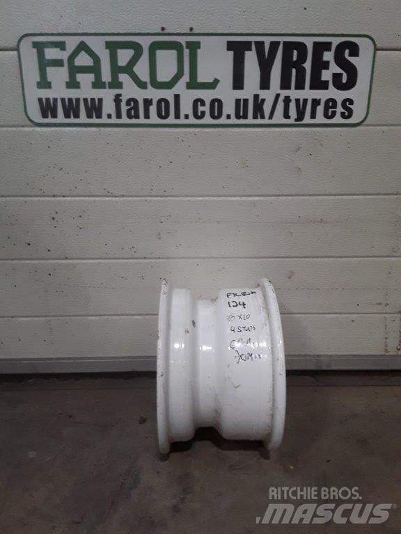  Misc. White rim Tyres, wheels and rims