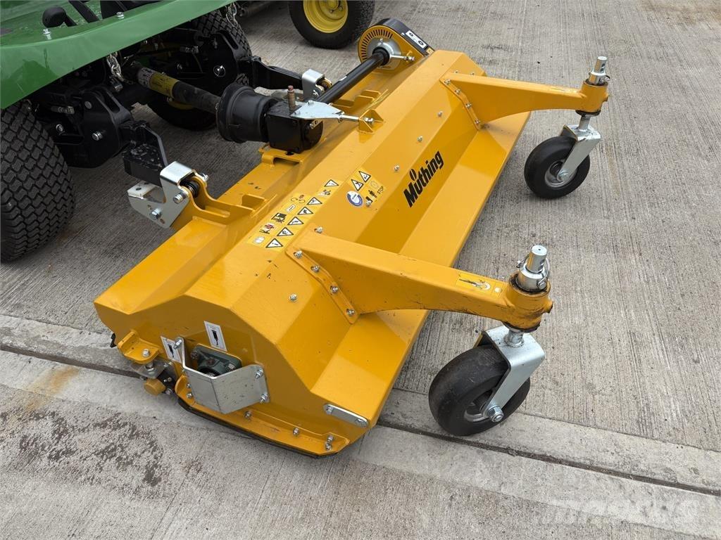 Muthing MU-FM160 Mounted and trailed mowers