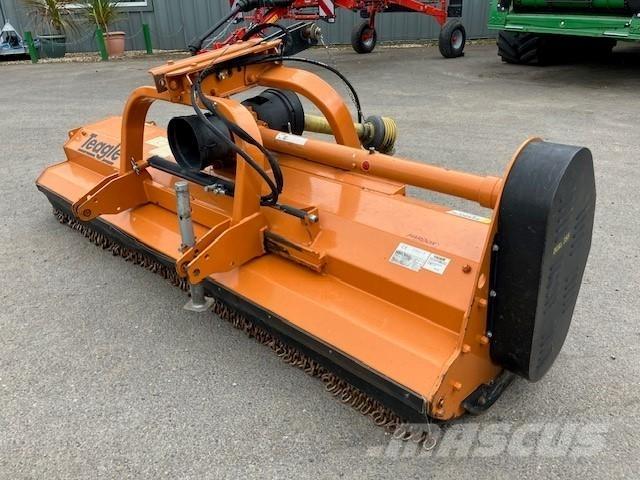 TEAGLE Dual 285 Pasture mowers and toppers