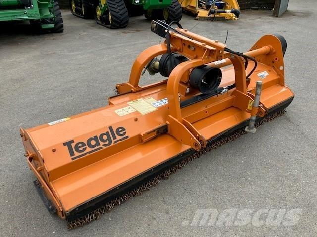 TEAGLE Dual 285 Pasture mowers and toppers