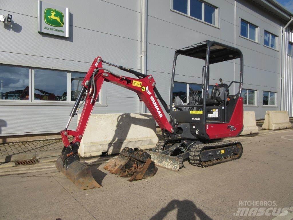 Yanmar SV15VT Crawler excavators