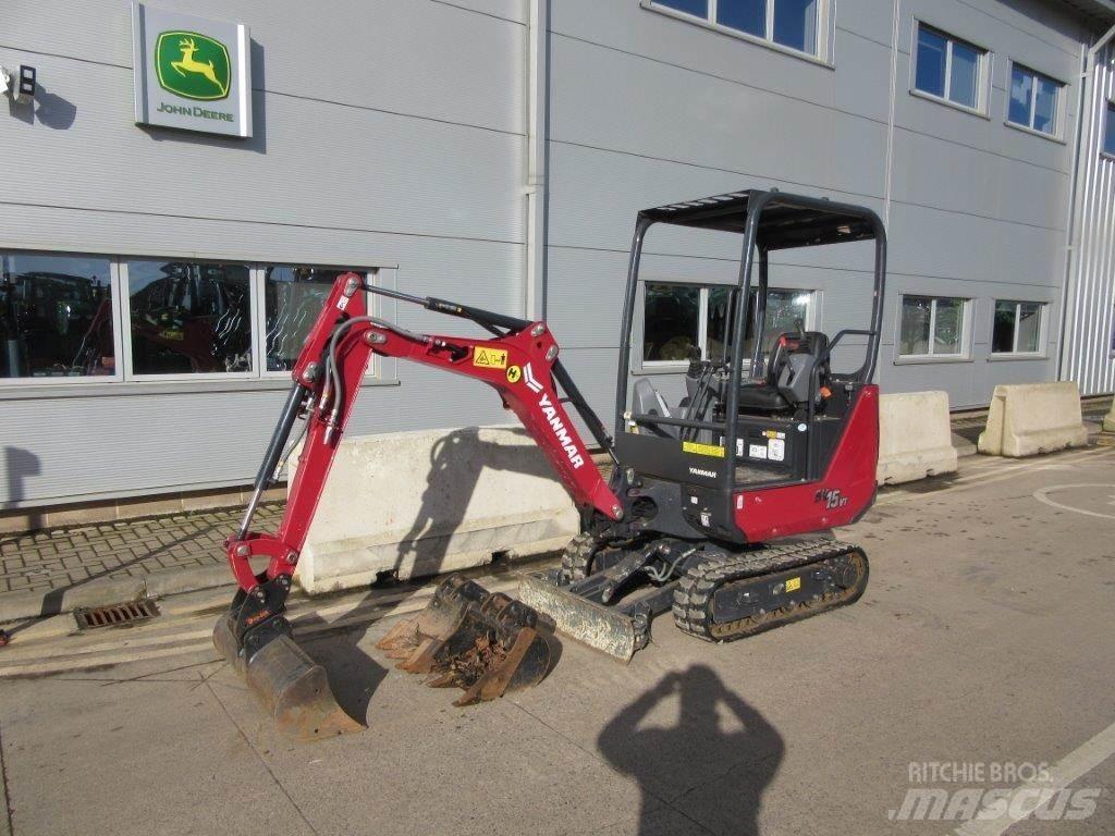 Yanmar SV15VT Crawler excavators