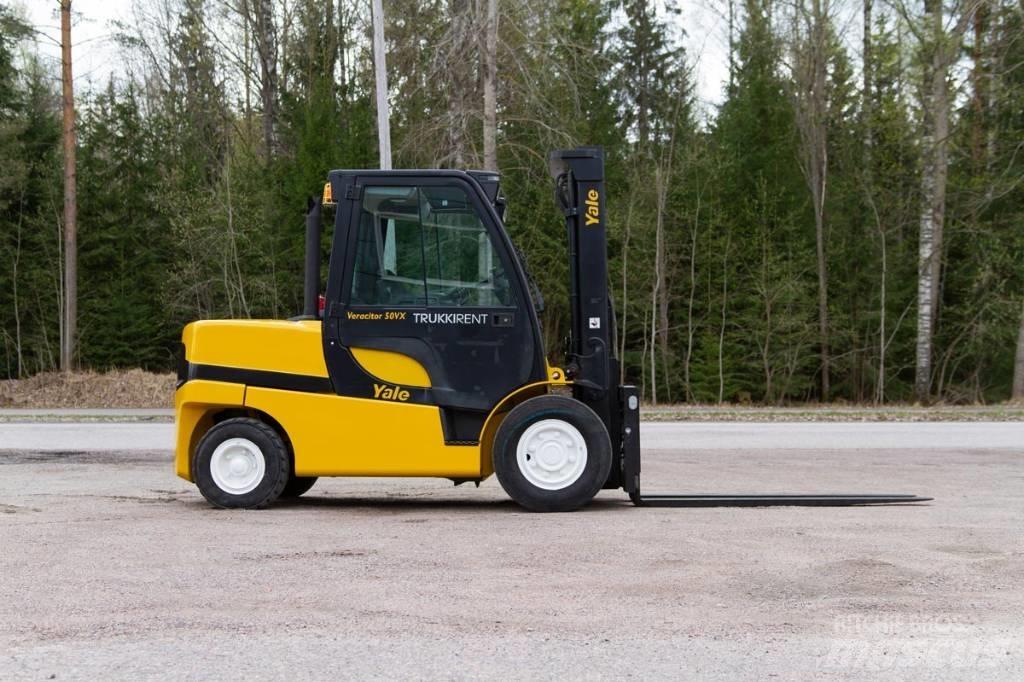 Yale GDP50VX Diesel trucks