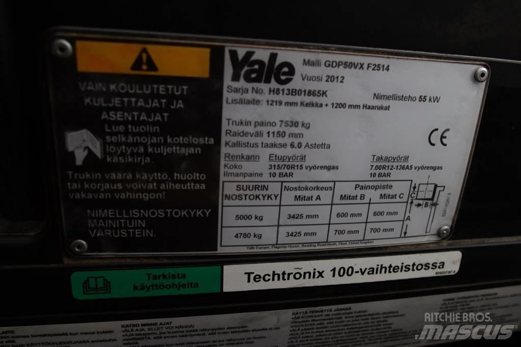 Yale GDP50VX Diesel trucks