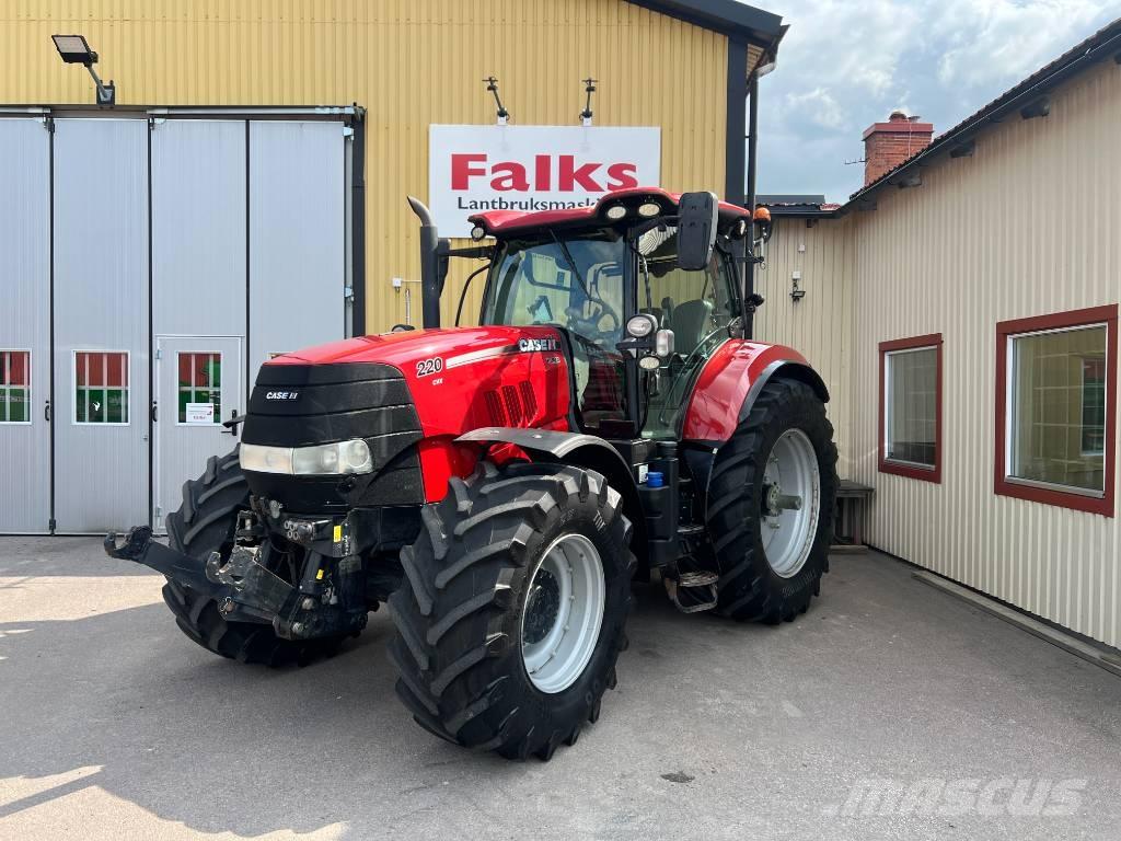 Case IH Puma 220 CVX Tractors
