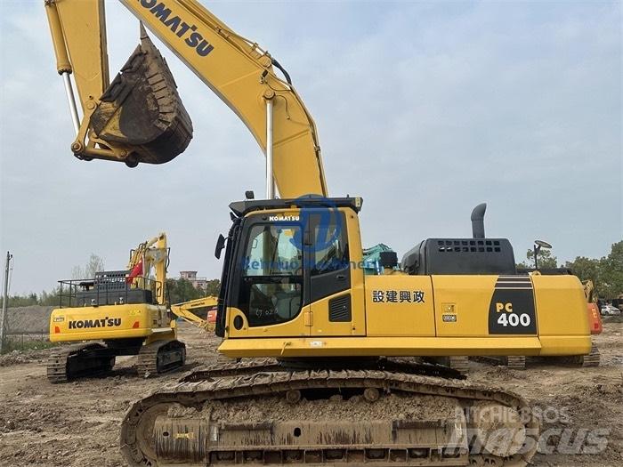 Komatsu 400-8 Crawler excavators
