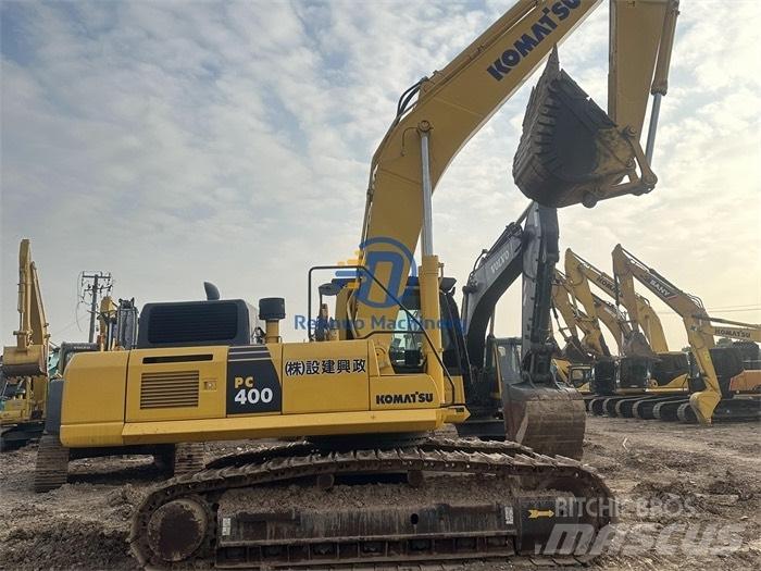 Komatsu 400-8 Crawler excavators