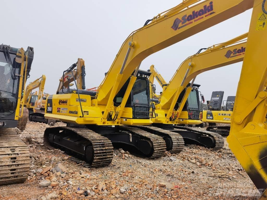 Komatsu pc200-8 Crawler excavators