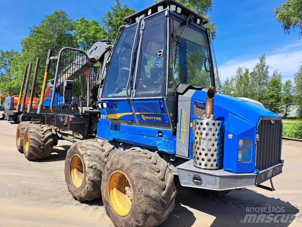 Rottne F11D Forwarders