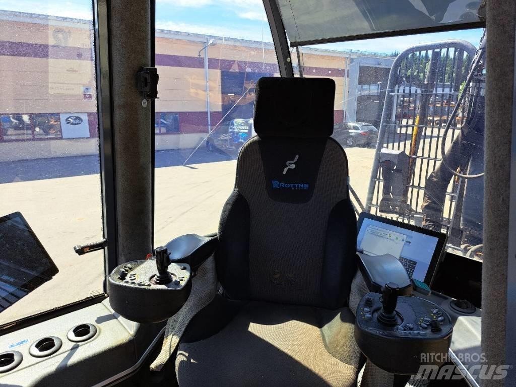 Rottne F11D Forwarders
