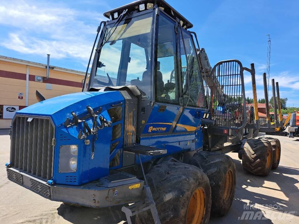 Rottne F11D Forwarders