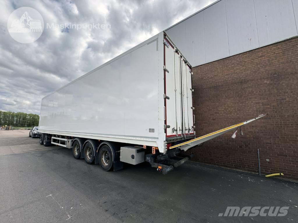 Kaupe 3 UPPE 135 Temperature controlled semi-trailers