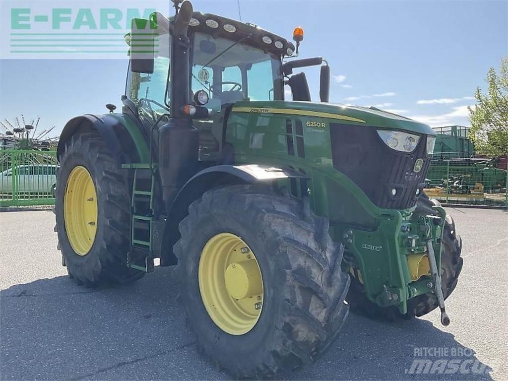 John Deere 6250 r Tractors
