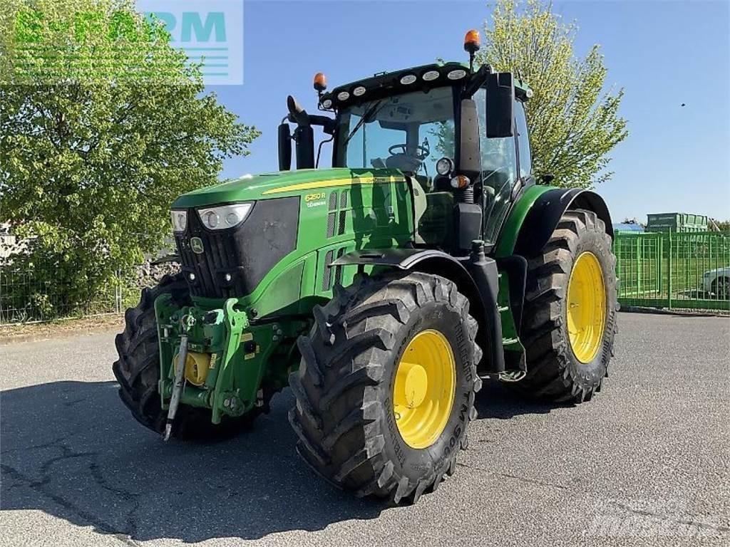 John Deere 6250 r Tractors