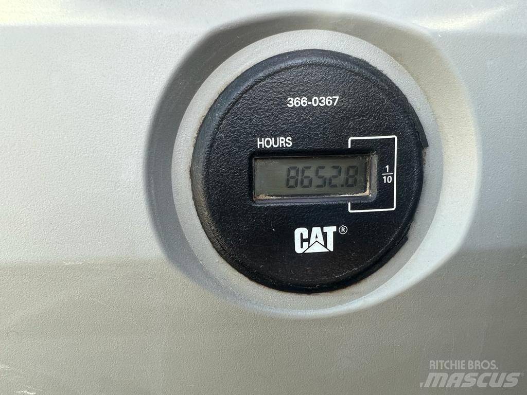 CAT 323 EL Crawler excavators