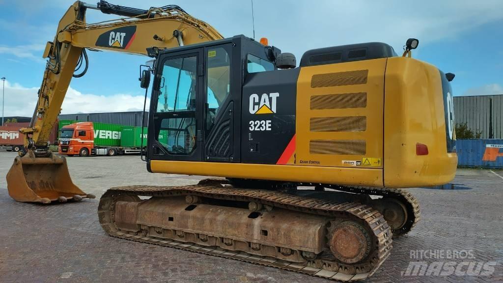 CAT 323 EL Crawler excavators