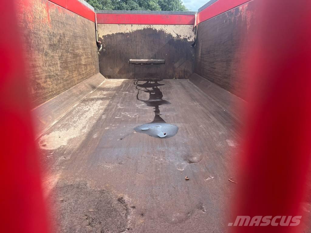 Beco Super 1200 Tipper trailers
