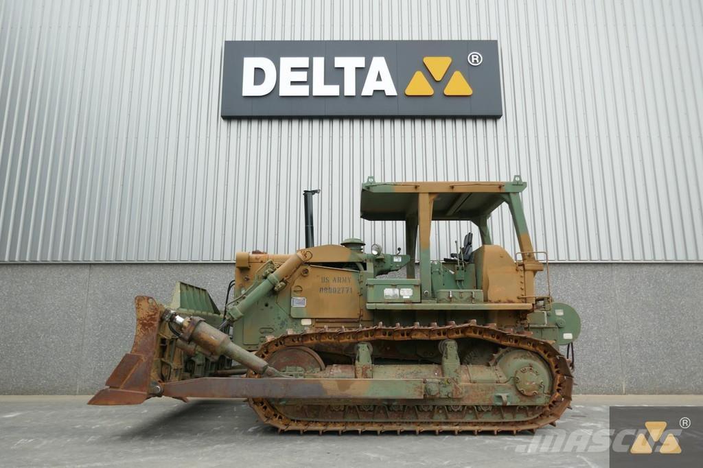 CAT D7F Ex-army Crawler dozers